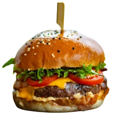 Halal Single Smash Burger – Brooklyn Brisket Utica